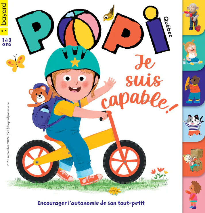 Abonnement 1 an : Popi + Maternelle Montessori