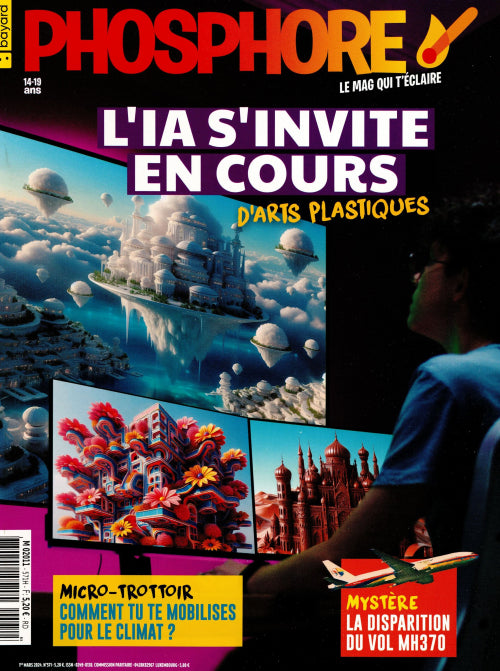 PHOSPHORE #571 - 1ER MARS 2024