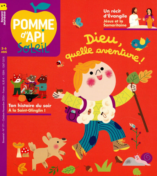 Pomme d'api Soleil