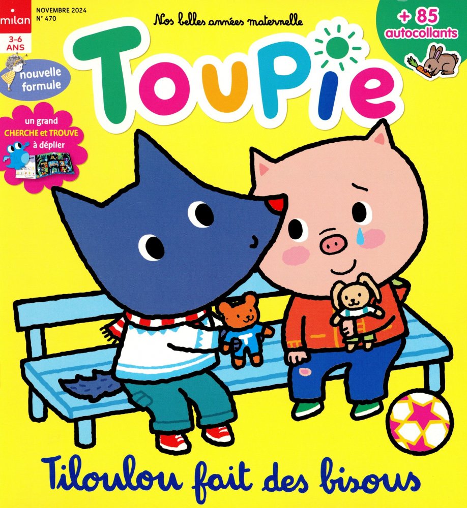 TOUPIE #470 - NOVEMBRE 2024