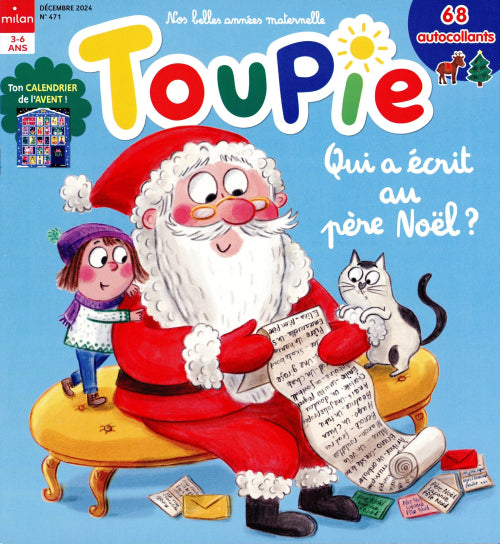 TOUPIE #471 - DÉCEMBRE 2024