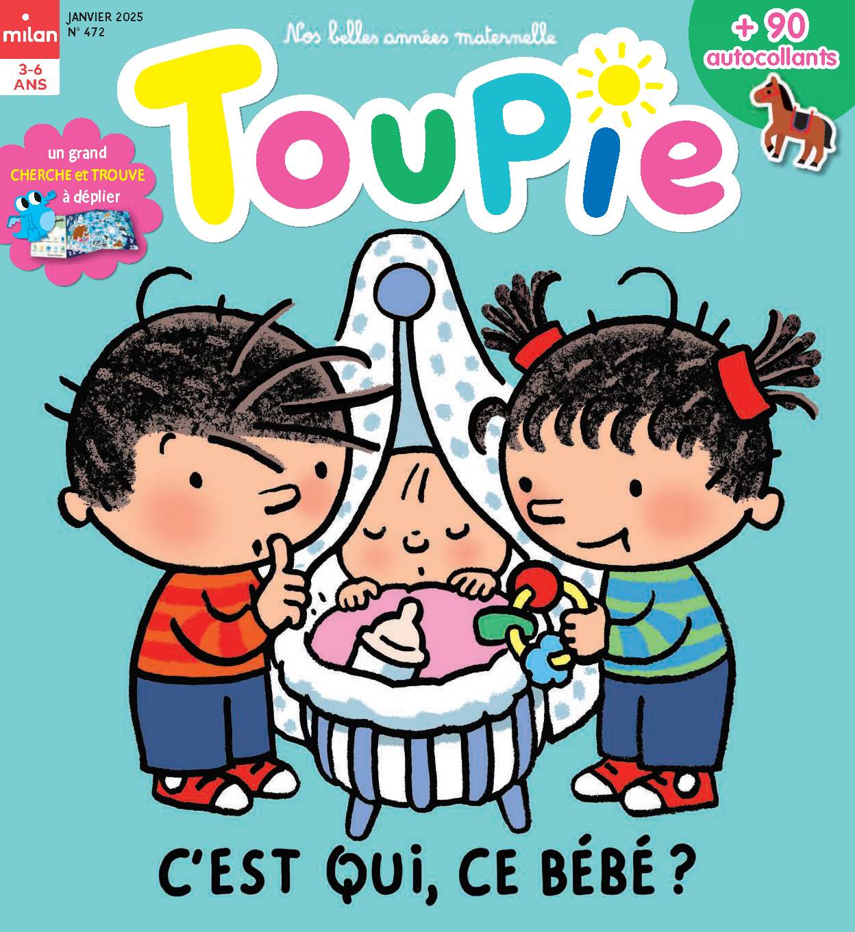 TOUPIE #472 - JANVIER 2025