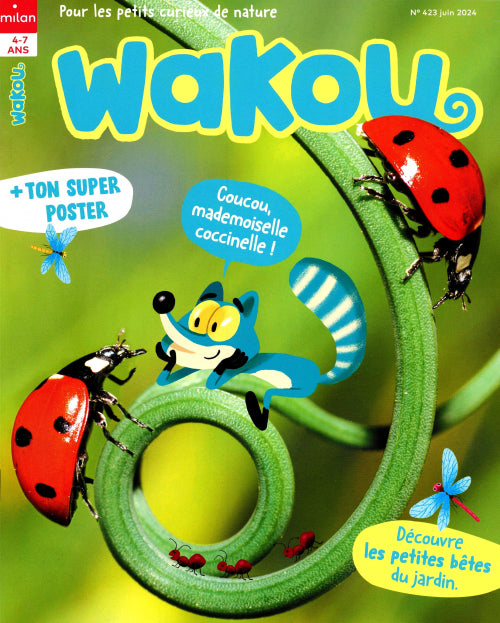 WAKOU #423 - JUIN 2024