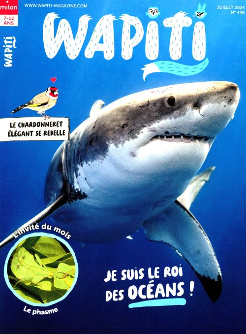 WAPITI #448 - JUILLET 2024