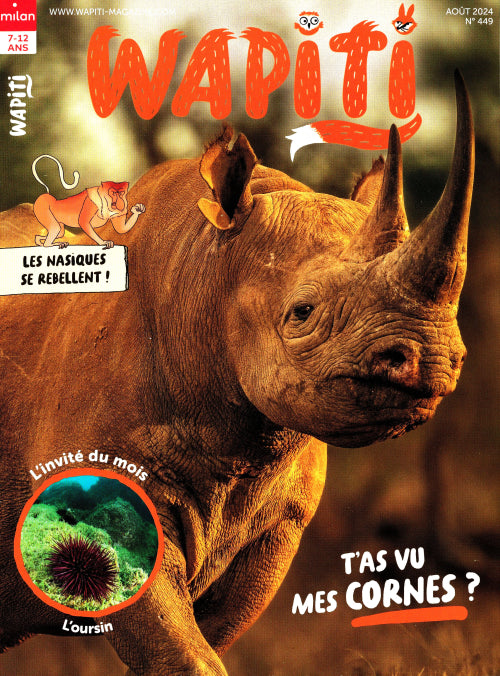 WAPITI #449 - AOUT 2024