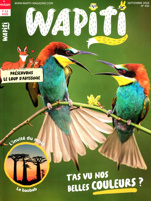 WAPITI #450 - SEPTEMBRE 2024