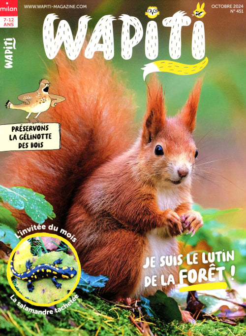 WAPITI #451 - OCTOBRE 2024