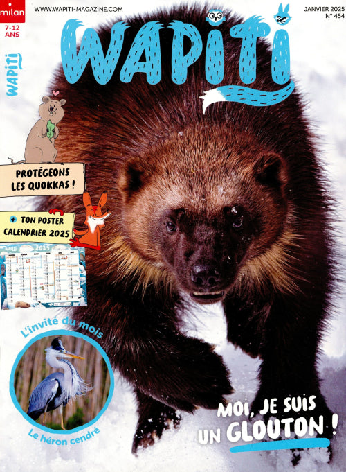 WAPITI #454 - JANVIER 2025