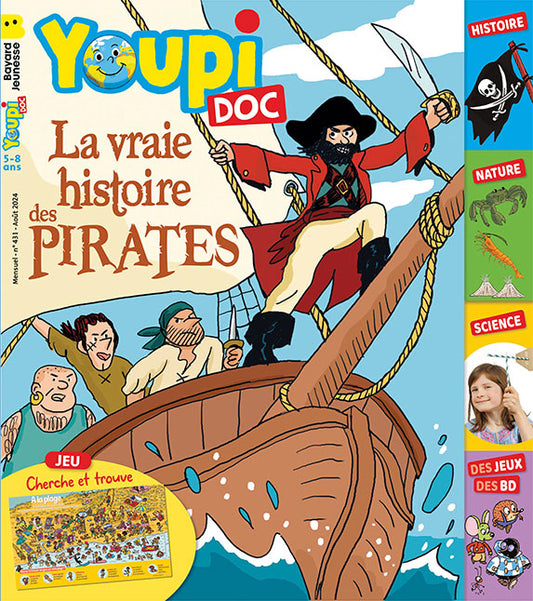 YOUPI #431 - AOUT 2024