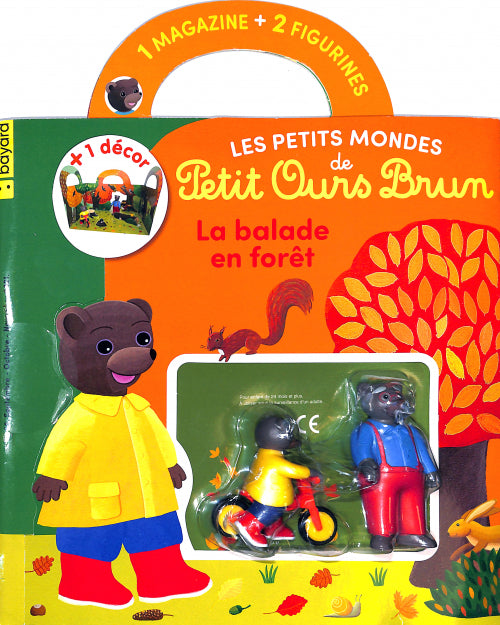 Les petits mondes de Petit Ours Brun - La balade en foret