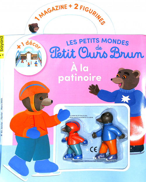 Les petits mondes de Petit Ours Brun - À la patinoire