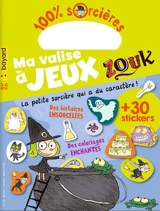 MA VALISE À JEUX #19 - 100% sorcières