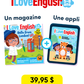 Abonnement 1 an : I Love English 5-8 ans