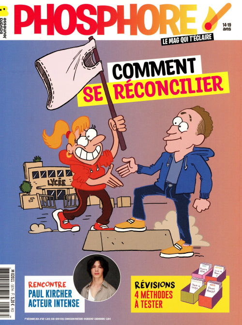 PHOSPHORE #587 - 1ER DÉCEMBRE 2024