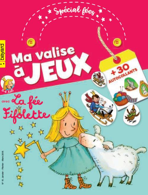 MA VALISE À JEUX #15 - La féé Fifolette