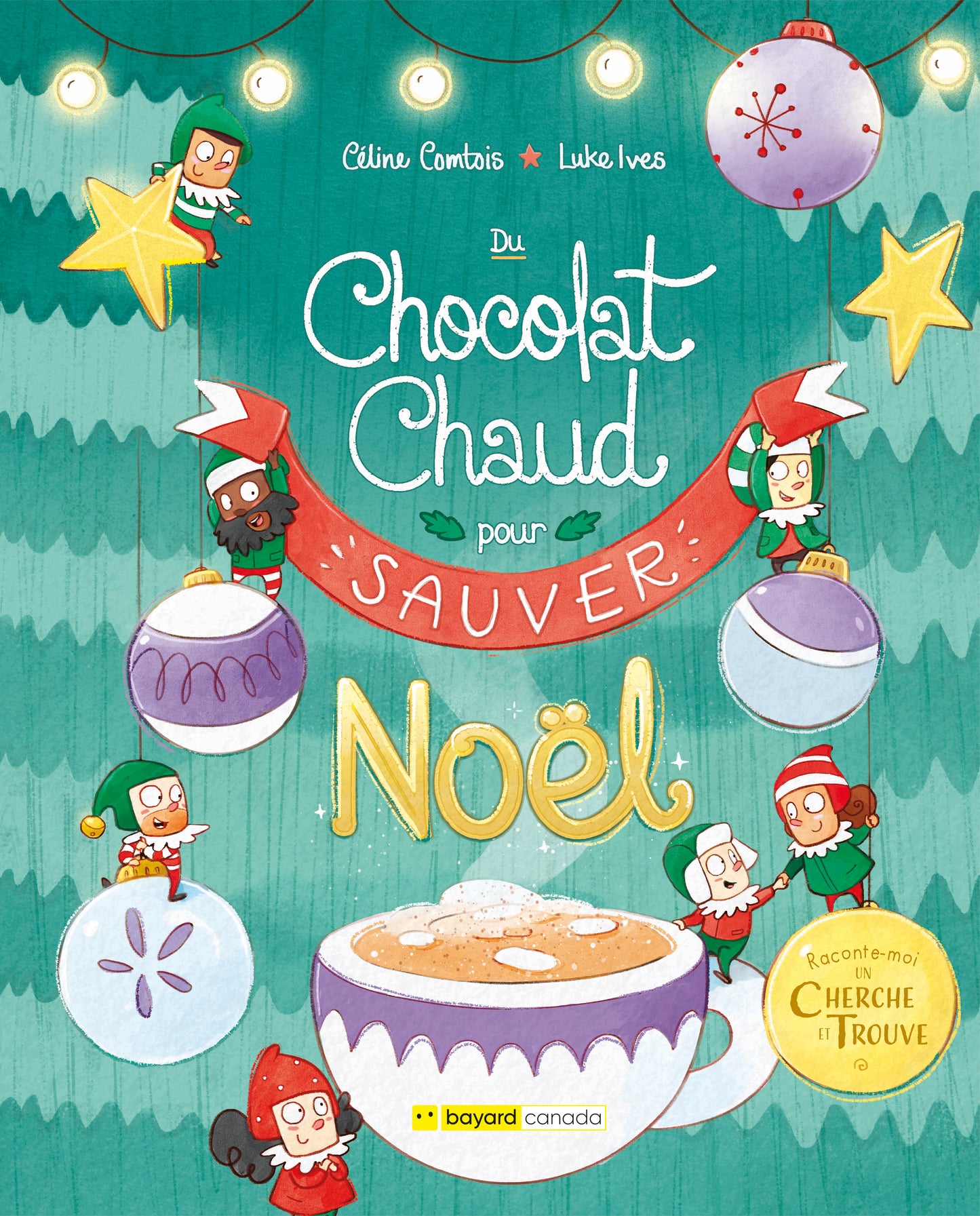 Chocolat chaud du Père Noël : Recette de Chocolat chaud du Père Noël