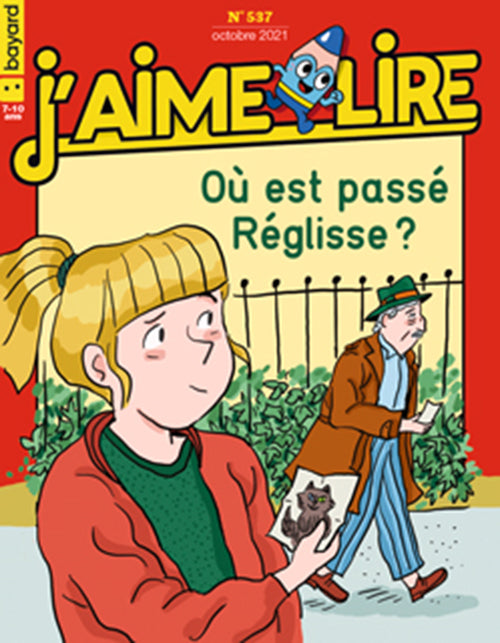 J'aime lire // 2200CH1